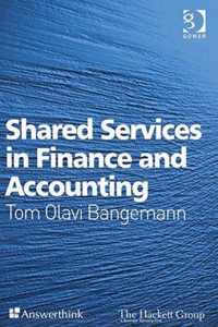 Shared Services in Finance and Accounting