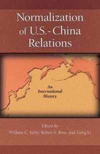 Normalization of U.S.-China Relations