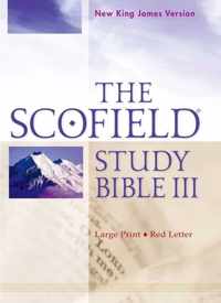 Scofield Study Bible Iii, Nkjv