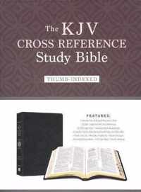 KJV Cross Reference Study Bible Indexed [Bonded Leather Brown]