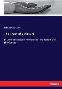 The Truth of Scripture