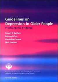 Guidelines on Depression in Older People