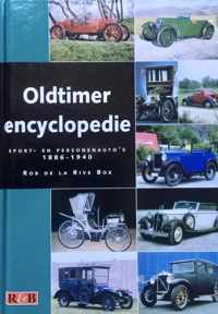 Oldtimer encyclopedie. Sport- en personenauto's 1886-1940