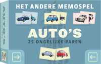 Auto's - het andere memospel