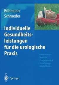 Individuelle Gesundheitsleistungen Fur Die Urologische Praxis