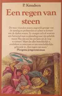 Regen van steen