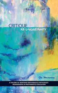 Critique As Uncertainty