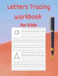 Letters Tracing workbook for Kids