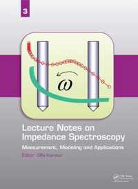 Lecture Notes on Impedance Spectroscopy