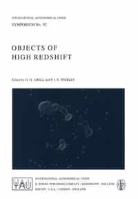 Objects of High Redshift