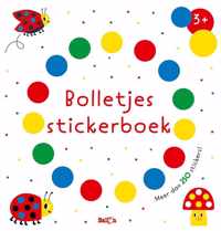 Bolletjesstickerboek (lieveheersbeestje)