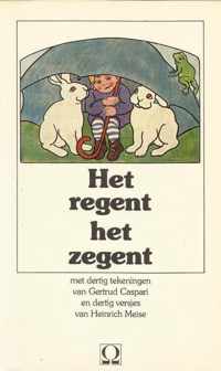 Het regent het zegent