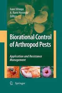 Biorational Control of Arthropod Pests