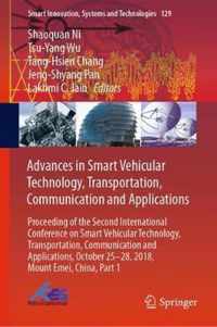 Advances in Smart Vehicular Technology, Transportation, Communication and Applications