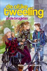 De olijke tweeling 37 - De olijke tweeling in de brugklas