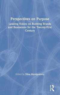 Perspectives on Purpose