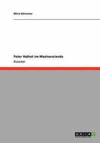 Peter Halket im Mashonalande