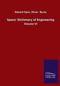 Spons' Dictionary of Engineering