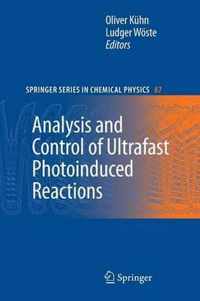 Analysis and Control of Ultrafast Photoinduced Reactions