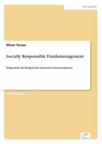 Socially Responsible Fundsmanagement
