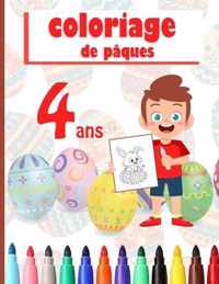 coloriage de paques 4 ans