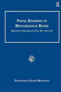 Papal Banking in Renaissance Rome