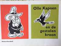 Olle kapoen en de gestolen kroon / stripboekje