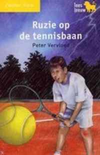 Ruzie op de Tennisbaan