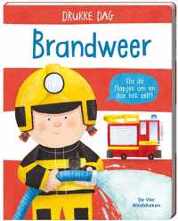 Drukke dag. Brandweer