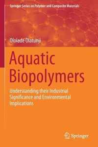 Aquatic Biopolymers