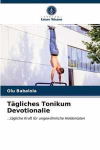 Tagliches Tonikum Devotionalie