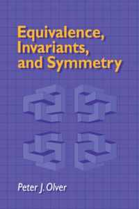 Equivalence, Invariants and Symmetry