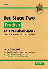 KS2 English SATS Practice Papers: Pack 2 (for the 2021 tests)