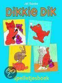 Dikkie Dik Spelletjesboek