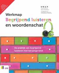 Werkmap begrijpend luisteren en woordenschat - Aafke Bouwman - Paperback (9789065086600)