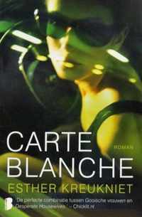 Carte blanche / druk Heruitgave