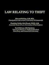 Law Relating To Theft