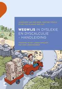 Wegwijs in dyslexie en dyscalculie : handleiding