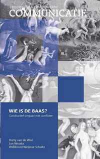 Wie is de baas?