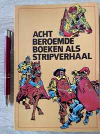 Acht beroemde boeken als stripverhaal