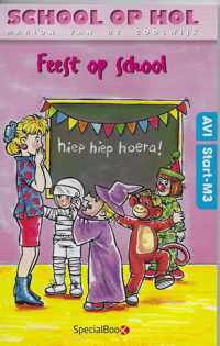 Feest op school van de serie school op hol