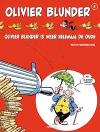 Olivier Blunder HC 4 Is weer helemaal de oude