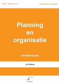 Planning en organisatie