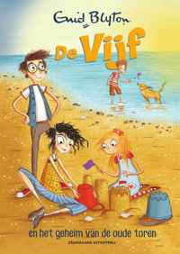 De Vijf en het geheim van de oude toren - Enid Blyton - Hardcover (9789002277542)