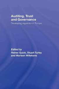 Auditing, Trust and Governance