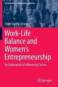 Work-Life Balance and Women's Entrepreneurship