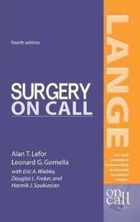 Surgery On Call, Fourth Edition