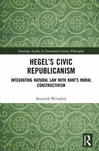 Hegel's Civic Republicanism