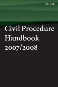 Civil Procedure Handbook 2007/2008