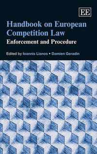 Handbook on European Competition Law